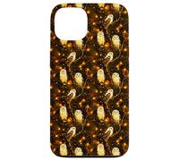 Magical Snowy Owls with Lanterns - Cozy Autumn-Winter Design Case for iPhone 13