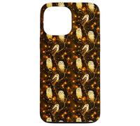 Magical Snowy Owls with Lanterns - Cozy Autumn-Winter Design Case for iPhone 13 Pro Max