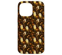 Magical Snowy Owls with Lanterns - Cozy Autumn-Winter Design Case for iPhone 14 Pro Max