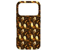 Magical Snowy Owls with Lanterns - Cozy Autumn-Winter Design Case for iPhone 17 Pro