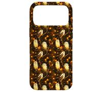 Magical Snowy Owls with Lanterns - Cozy Autumn-Winter Design Case for iPhone 17 Pro Max