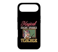 Magical Social Studies Teacher Funny Unicorn Back To School Case for iPhone Air