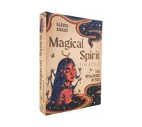 Magical Spirit Oracle Tarot Cards A 44 English Version Board Games Family Party Mystical Divination Tarot Cards Magical Spirit Oracle