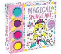 Magical Sponge Art