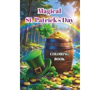 Magical St. Patrick's Day Coloring book for Adults
