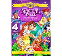 Magical Tales(4 Discs)Hunchback, Prince & the Pauper,Tom Thumb meets Thumbelina,Wizard of Oz