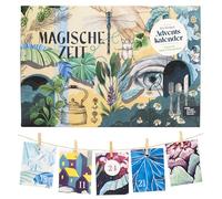 Magical Time - Organic Seed Advent Calendar 2022 - Wondrous World of Herbs - 24 Special Advent Calendar Packets Filled with herb Seeds from Magic Garden Seeds