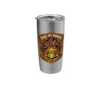 Magical Toad Wizard Take My Money Potion Forest Stainless Steel Insulated Tumbler