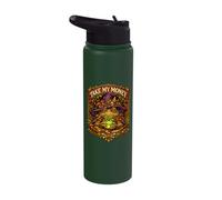 Magical Toad Wizard Take My Money Potion Forest Stainless Steel Insulated Water Bottle