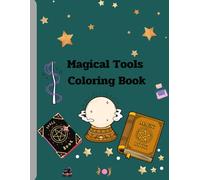 Magical Tools Coloring Book: It is a cartoon about various magical tools.