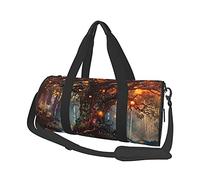 Magical Tree of Life Travel Duffel Bags Gym Sports Luggage Large Travel Tote Bag Overnight Weekend Bags for Man and Women