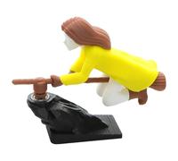 Magical Turn Dashboard Accessories, Wizard Car Decor Gifts, Fantasy Drift Ornaments for Enthusiasts Witch Wizard Fantasy Drift Ornaments Car Dashboard Decor Fun Vehicle Interior Accessories