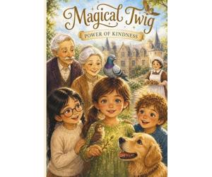 Magical Twig Power of Kindness: A beautiful story about a little girl and a baby sparrow's friendship