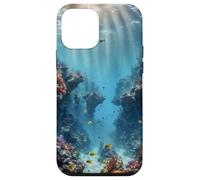 Magical Underwater Coral Reef Aesthetic Ocean Case for iPhone 12 mini