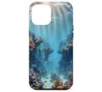 Magical Underwater Coral Reef Aesthetic Ocean Case for iPhone 12 Pro Max