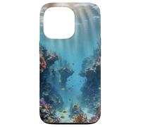 Magical Underwater Coral Reef Aesthetic Ocean Case for iPhone 13 Pro