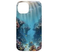 Magical Underwater Coral Reef Aesthetic Ocean Case for iPhone 14