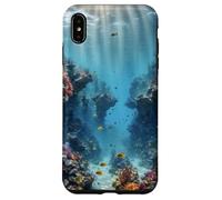 Magical Underwater Coral Reef Aesthetic Ocean Case for iPhone XS Max
