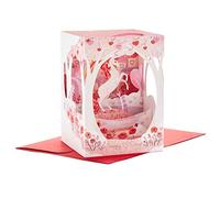 Magical Unicorn 3D Pop-Up Valentine's Day Card from Hallmark