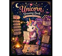Magical Unicorn Coloring Book for Kids Ages 5-8: Cute Unicorn Coloring Pages with Positive Affirmations, Kindness, Creativity, Hearts, Rainbows & Magical Adventures for Girls and Boys