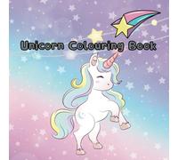 Magical Unicorn Colouring Book For Kids