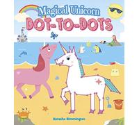 Magical Unicorn Dot-To-Dots