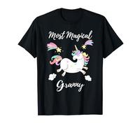 Magical Unicorn Granny - Fun Granny Unicorns T-Shirt