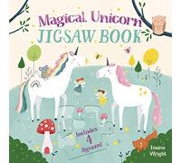 Magical Unicorn Jigsaw Book