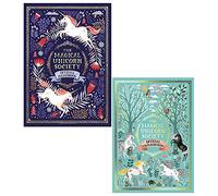 Magical unicorn society official handbook [hardcover], colouring book collection 2 books set