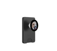 Magical unicorn with a beautiful woman PopSockets PopWallet for MagSafe