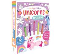 Magical Unicorns Colouring