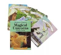 Magical Unicorns Oracle Cards,tarot card,Party Game,Fortune Telling Toys