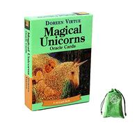 Magical Unicorns Oracle Cards,with bag,tarot deck
