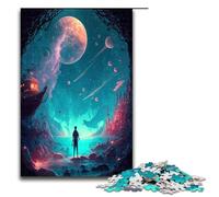 Magical Universe14 1000 Piece Jigsaw Puzzles for Adults Jigsaw for Gifts Best Gift Suitable for And Teenager 14 And Up 1000 PCS(75x50cm)