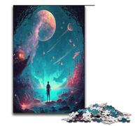 Magical Universe14 Wooden Jigsaw Puzzle for Adults Wooden Jigsaw Puzzle 1000 Pieces Creative Gift for Teens And Adults