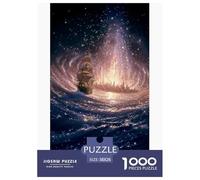 Magical Voyage Puzzle 38x26cm/1000pcs, - Educational Game for Teenagers, Stress-relief And Creative, Home Decoration Gift