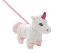 Magical Walking Unicorn - Child Cuddly Soft Toy - Makes Unicorn Noises