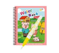Magical Water Drawing Books For Children Reusable Art Toy Encouraging Creative Expression And Cognitive Growth Children's Color Perception Learning Toy