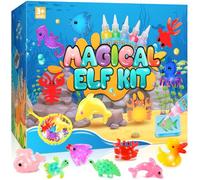 Magical Water Kit for Kids Age 3-9 Year Old Aqua Fairy Water Pets DIY Squishy Maker Aqua Fairy Water Gel Kit for 4 5 6 7 8 Year Old Boys Girls Birthday Gifts Present