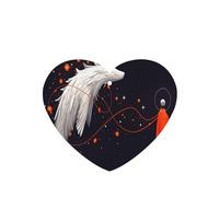 Magical whale 4 Pcs Car Air Freshener Cards, Hanging Disposable Card Fresheners for Vehicles, Lavender Scented