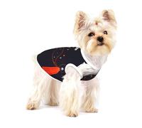 Magical Whale Cotton Dog Shirt â€“ Soft Breathable Dog Shirt for Dogs Cats Boy Girl Pet Tshirt,Suitable for Small Pets