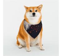 Magical Whale Dog Bandana for Small Medium Large Dogs, Cat Dogs Kerchief Triangle Bibs Scarf for Girl Or Boy