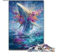 Magical Whale Jigsaws 1000 Pieces for Teenagers, Challenging To Complete But Fun And Humorous Birthday Present, Gifts, Wall Art (50x75cm)