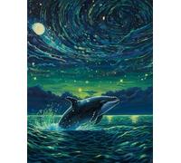 Magical Whale Notebook