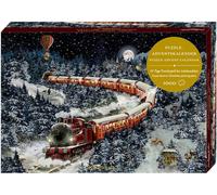 Magical Winter Express Jigsaw Advent Calendar - Advent