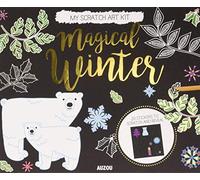 Magical Winter (My Scratch Art) (Scratch Art Kit)