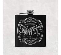 Magical Wizard Polyjuice Potion 6oz Hip Flask with Gift Box and Funnel
