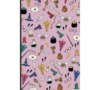 Magical Wizard School Composition Notebook: Cute Composition Book for Wizards and Magicians, Fun Witch Aesthetic School Supplies For Biology Students and Teachers