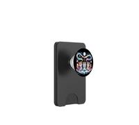 Magical Woodland Christmas Choir - Animal Holiday Art PopSockets PopWallet for MagSafe