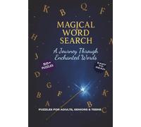 Magical Word Search Puzzle Book: Fun and Easy-to-Read Word Puzzles Inspired by Fantasy, Adventure, and Mystical Worlds